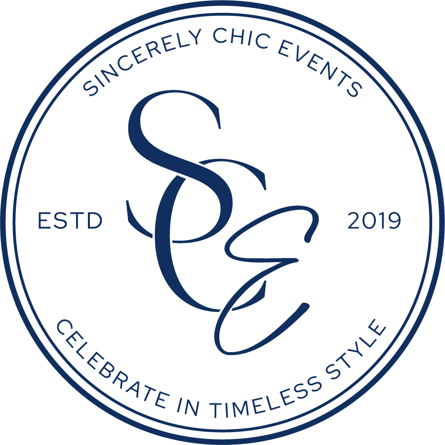 submark design for Sincerely Chic Events
